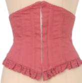 pink corset